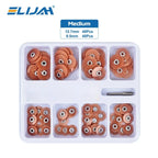 SYJH 80Pcs/Box Dental Finishing and Polishing Discs Holding Rod Soflex Flexi Disc RA Shank Teeth Whitening Material Dentist