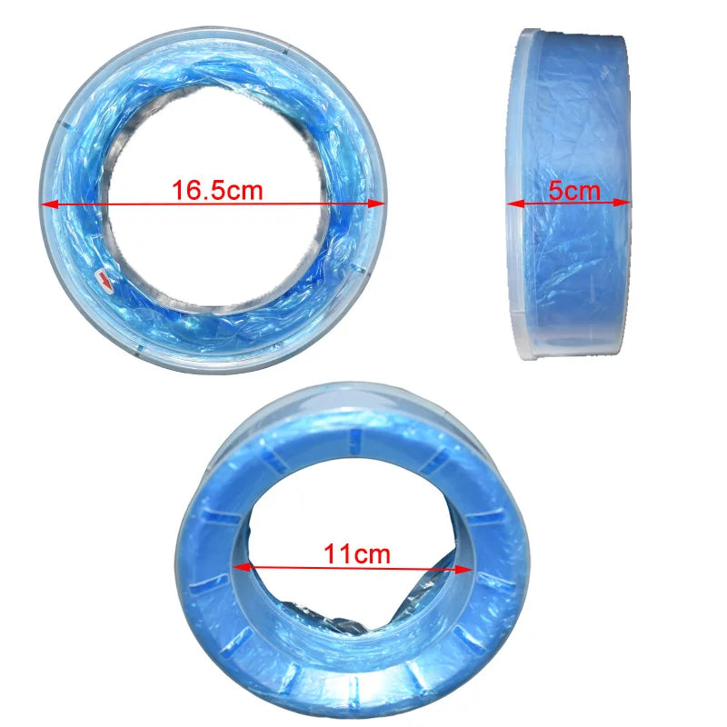 1/2/10pcs Diaper Pail Refills Bags For Genie Diaper Trash Compatible with Minchkin Angelcare Diaper Bucket Replacement Bag