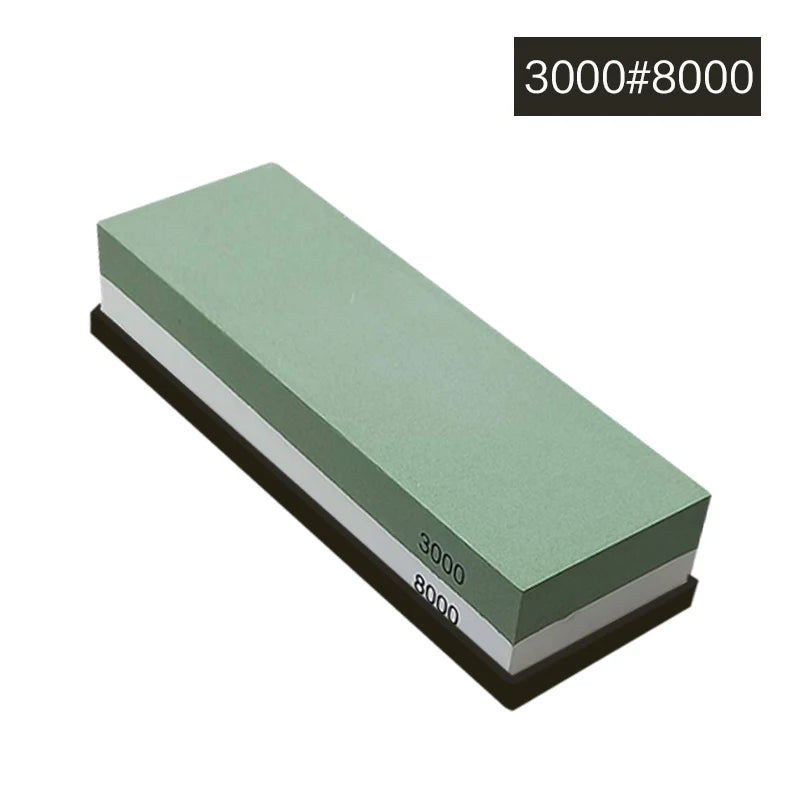 Whetstone Sharpening Stones Professional Knife Sharpener Grinding Stone Water Stone Kitchen Tool 1000 3000 6000grit Double-sided