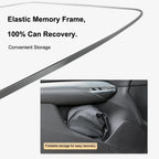 Tesla Model 3 Front Windshield Sunshade 6-Layer Upgraded Y S X Sunshade Automatic Block Summer Sunscreen Heat Shield Cover