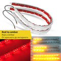 red and yellow / 10LED 31CM