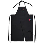 Hot Selling Split Apron for Men Women Kitchen Cooking Pottery Painting DIY Gift Long Durable Waterproof Design