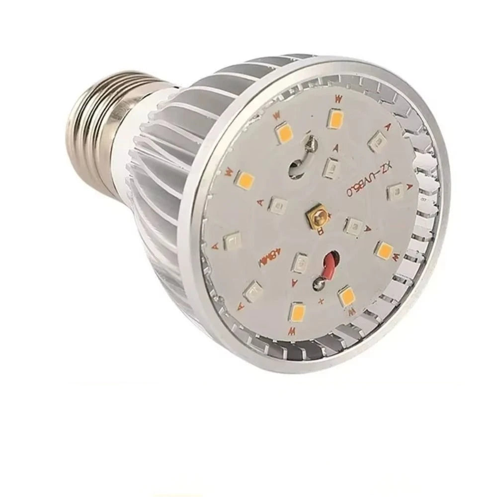 Reptile UVB UVA Full Spectrum Terrarium Heat Lamp Bulb E27 - UVB 5.0 or 10.0