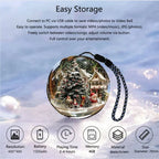3D Video Memory Ball 4GB Video Player 1000mAh Crystal Ball Lamp Resolution 480×480 DIY Memory Art Glass Ball for Gift