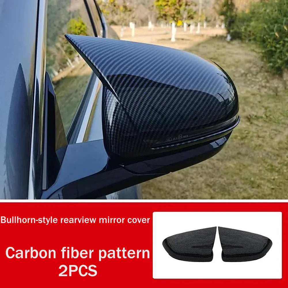 For BYD Song Plus Seal U Sealion 6 SA3 DMi EV 2023~2026 Rearview Mirror Anti Collision Scratch Strips Protect Cover Accessories