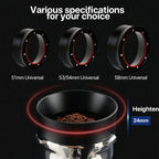 51/54/58mm Espresso Dosing Funnel Magnetic Coffee Dosing Ring Portafilter Funnel Portafilter Dosing Ring Barista Tools
