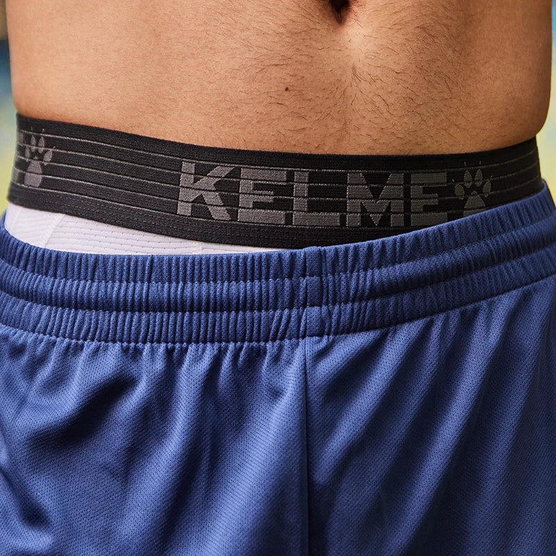 KELEM Shorts Gym Training  Soccer Running Shorts Breathable Quick Dry Elasticity Sportswear Thin Tight Men's Shorts 8251TL1001