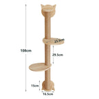 cat scratching post