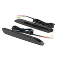2Pcs Smoked Lens / China Mainland