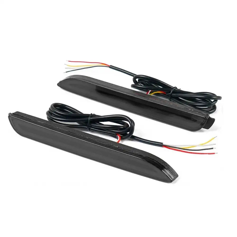 2Pcs Smoked Lens / China Mainland