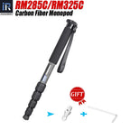 RM285C/RM325C Carbon Fiber Camera Monopod 5-Section for DSLR Video Camcorder
