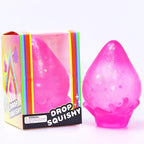 NeeDoh Dream Drop slow rebound squishy squeeze toy, drip style, 1pc (color options)