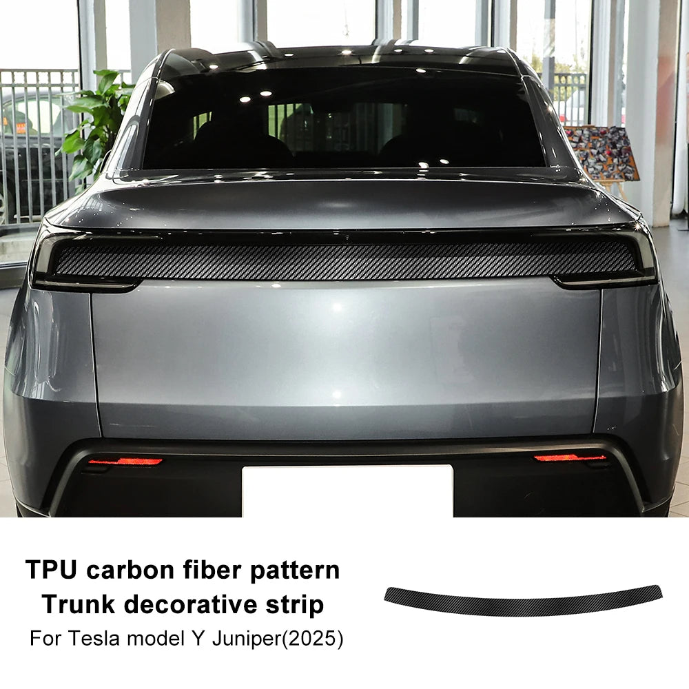 PPF Car Paint Protection Headlight Film for Tesla Model Y Juniper 2025-up Transparent Protective B-pillar Tail light Film