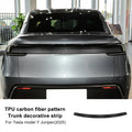 Carbon Tail film / For Model Y Juniper