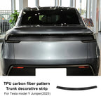 Carbon Tail film / For Model Y Juniper
