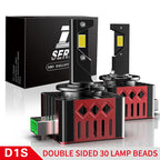 D Series HID headlight bulbs D1S/D2S/D3S/D4S/D5S 160W Canbus 12V/24V plug and play 1 pair
