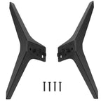 TV Stand for LG TV Legs Replacement TV Stand Legs for LG 49 50 55Inch TV 50UM7300AUE 50UK6300BUB 50UK6500AUA with Screw