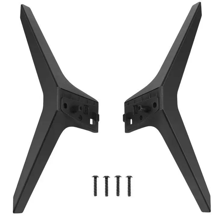 TV Stand for LG TV Legs Replacement TV Stand Legs for LG 49 50 55Inch TV 50UM7300AUE 50UK6300BUB 50UK6500AUA with Screw
