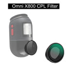 for 70mai Dash Cam 4K Omni X800 CPL Filter HD Lens Dust Protection Anti Glare CPL Filter