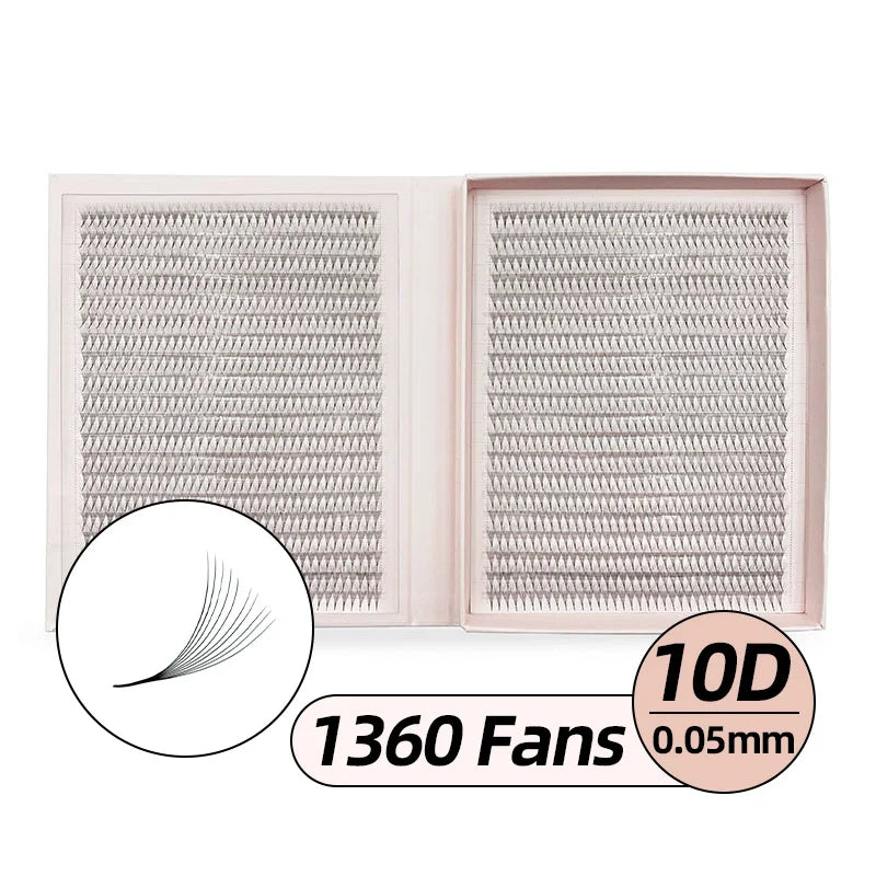 10D-0.05-1360fans / D / Mix(8-15mm)