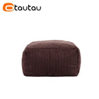 OTAUTAU Corduroy Bean Bag Cover DD025【No Filler Inside! You Need To Buy Filler By Yourself !】