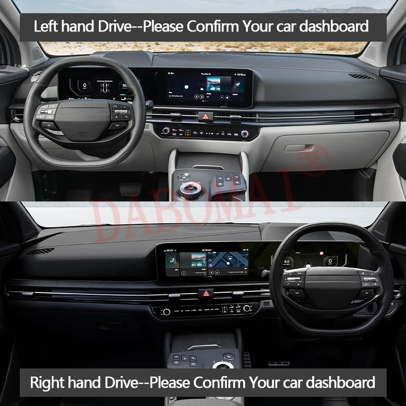 For Kia Sportage 5 NQ5 2026 2027 Car Dashboard Cover Dash Board Mat Carpet Pad Sunshade Cape Cushion LHD RHD