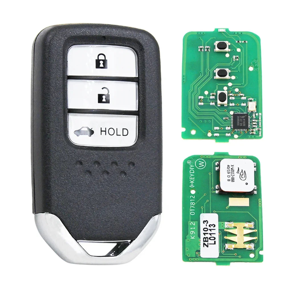 KEYDIY ZB10 Universal KD Smart Key ZB10-3 ZB10-4 ZB10-5 ZB Series for KD-MAX KD-X2 Car Key Fit More than 2000 Models for Honda