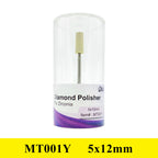 Dental Ceramic Diamond Polisher Grinder Dentist Lab Grinding Stones Polish for Zirconia Porcelain Crown Polishing Tools