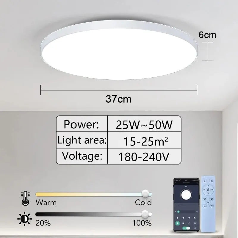 50W White Border / changeable