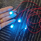 12V Car door bowl light concealed installation door handle light LED FOR HONDA TOYOTA NISSAN MAZDA