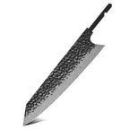 TURWHO VG10 Damascus chef knife blank blade no handle DIY knife making 1-10pcs