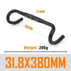 CR12-BK 31.8x380