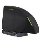 Mini Excavator Cover Fit for Bobcat E20 1760-3530lbs Water Proof 210D Oxford Fabric Zippered Exterior Accessories Black