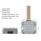 24V to 48V DC power converter 12V to 36V 48V 53V 60V boost module onboard monitoring switch power supply