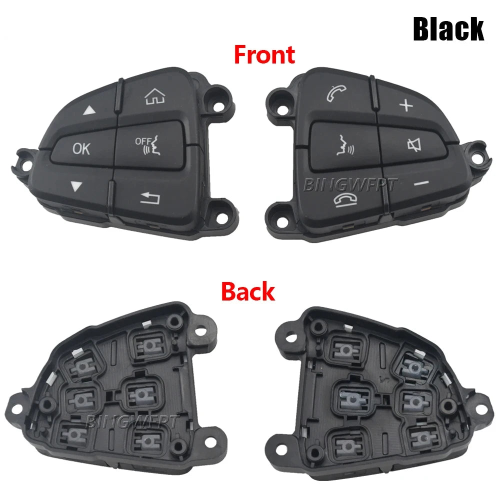 For Mercedes W205 2014-2018 Car Steering Wheel Switch Control Buttons Car Multi-function Switch For Benz C GLC Class 0999050300