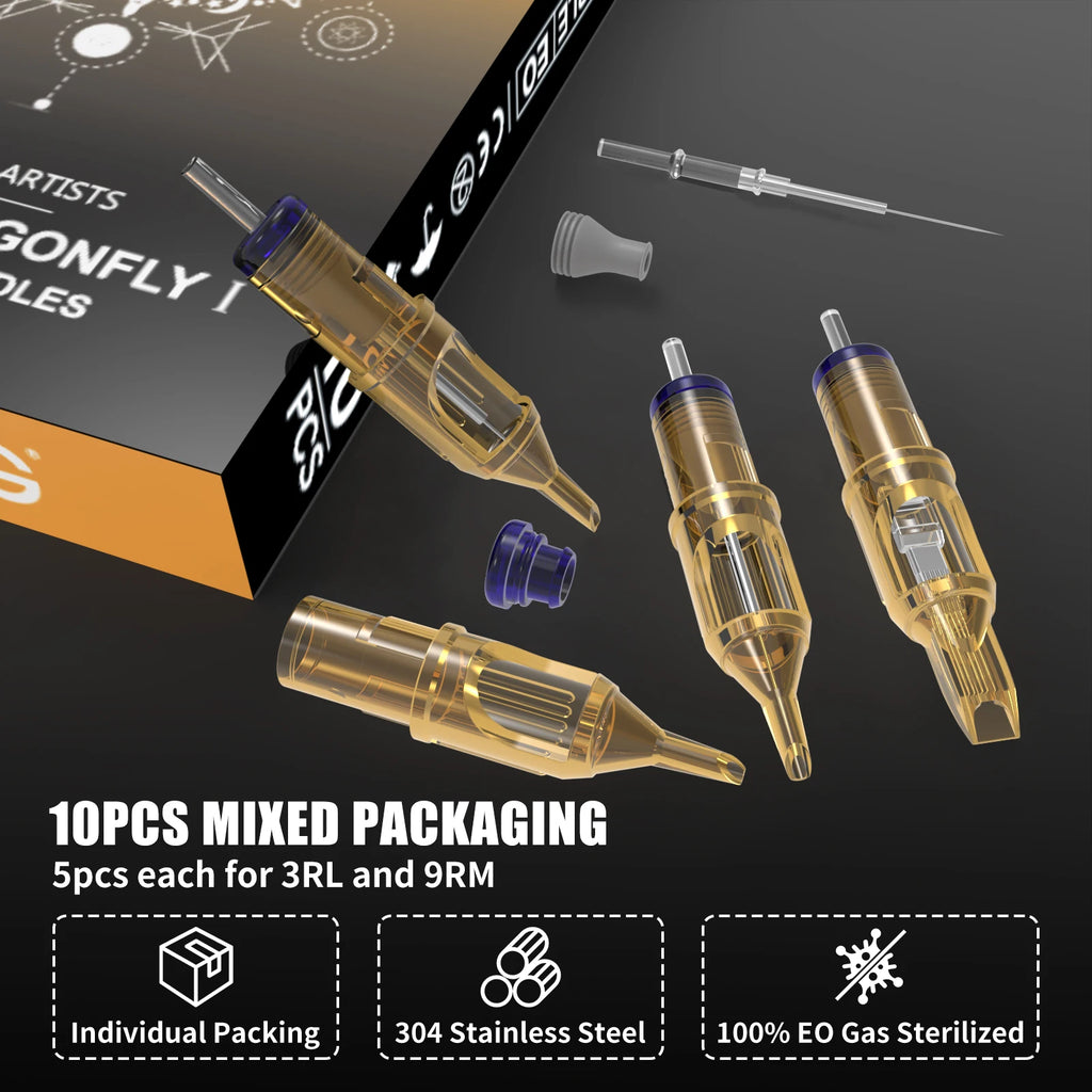 Yilong Wireless Tattoo Machine Rotaty Pen Kit  Custom Motor 1600mAh High-Capacity Battery For Permanent Makeup Tattoo Gun Kit