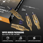 Yilong Wireless Tattoo Machine Rotaty Pen Kit  Custom Motor 1600mAh High-Capacity Battery For Permanent Makeup Tattoo Gun Kit