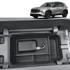 Center Console Organizer for 2026 Mazda CX-5 Armrest Box Storage Tray Secondary Interior Console Box Car Organizer Accessories