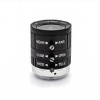 WGWK 4K 12MP CS Mount CCTV Lens 1/1.8" Format Manual Iris 5-50mm Industrial Zoom Lens For Machine Vision Surveillance IP Camera