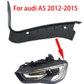 For Audi  A5 2012-2015 Headlight Rubber Sealing Strip Trim Headlamp Decorative Strip Headlight Trim Car Lamp accessories sealant