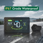 UART2 H6C Electric Bike LCD Display Speedometer Meter 24V-60V, 5/6 Pin Plug Options