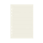45 Pieces A5 A6 A7 6ring Loose Leaf Notebook Refill Binder Inner Page Budget Weekly Monthly To Do Line Dot Grid Paper Stationery