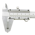 0-150MM Vernier Calipers Steel Gauge Micrometer Measuring Instruments Carpenter Tools Professional Pachymeter Depth Ruler