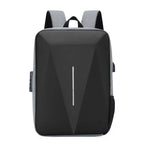 New Pc Hard Shell Men Fashion Backpack Casual Lightweight Business Backpack With Large Capacity Waterproof And Cool Travel Bag