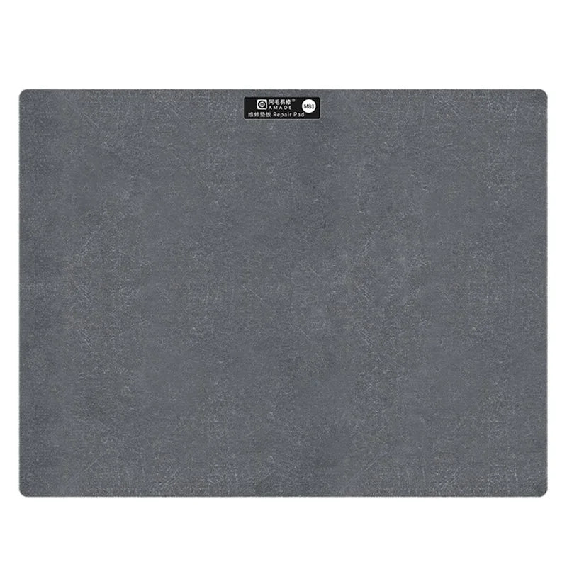 AMAOE M81 Working Mat or Mobile Phone Repair Anti-static Synthetic Stone  High Temperature Resistant Workbench Table Pad