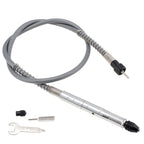 Flexible Shaft Rotary Tool Extension Cable for Grinder Drill, Type A/B/C/D Options