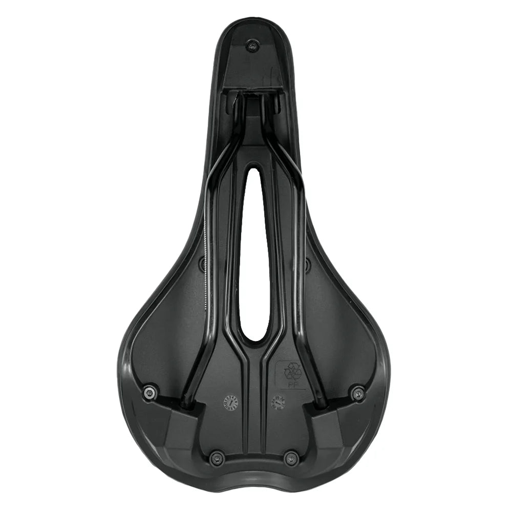 PLSELIS PS-2035 Bicycle saddle, unisex, polyurethane foam, super comfortable, suitable for MTB touring
