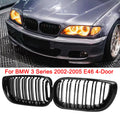Black 4 Doors 02-05
