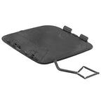 Rear Bumper Tow Hook Eye Cover Cap Black Plastic for BMW 3 Series G20 G21 M Package 2023-2024