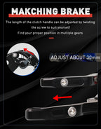 For Loncin VOGE 300 RALLY Motorcycle VOGE 300RALLY Adjustable CNC 5D aluminium Brake Clutch Levers
